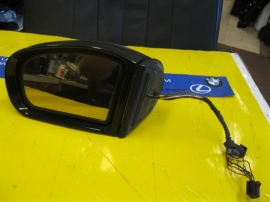 Mercedes Benz - Mirror Door black 9 wire - 203